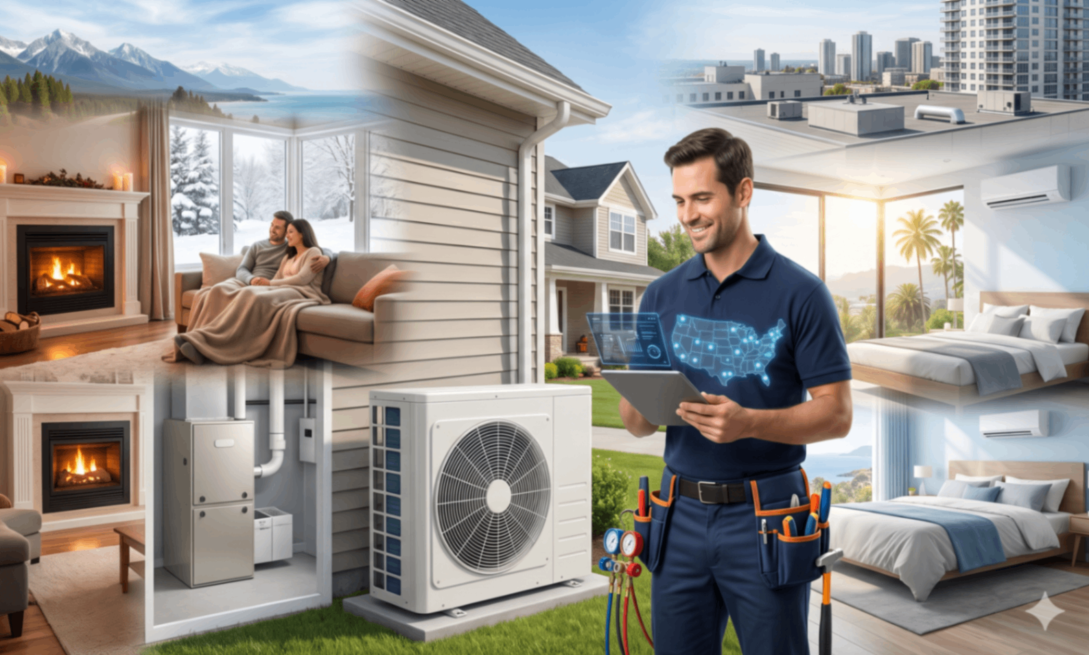 HVAC in Colfax, LA
